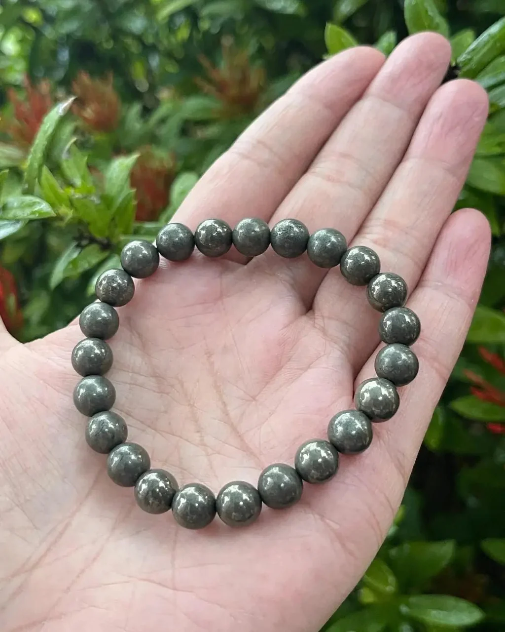 Money Magnet Pyrite Bracelet