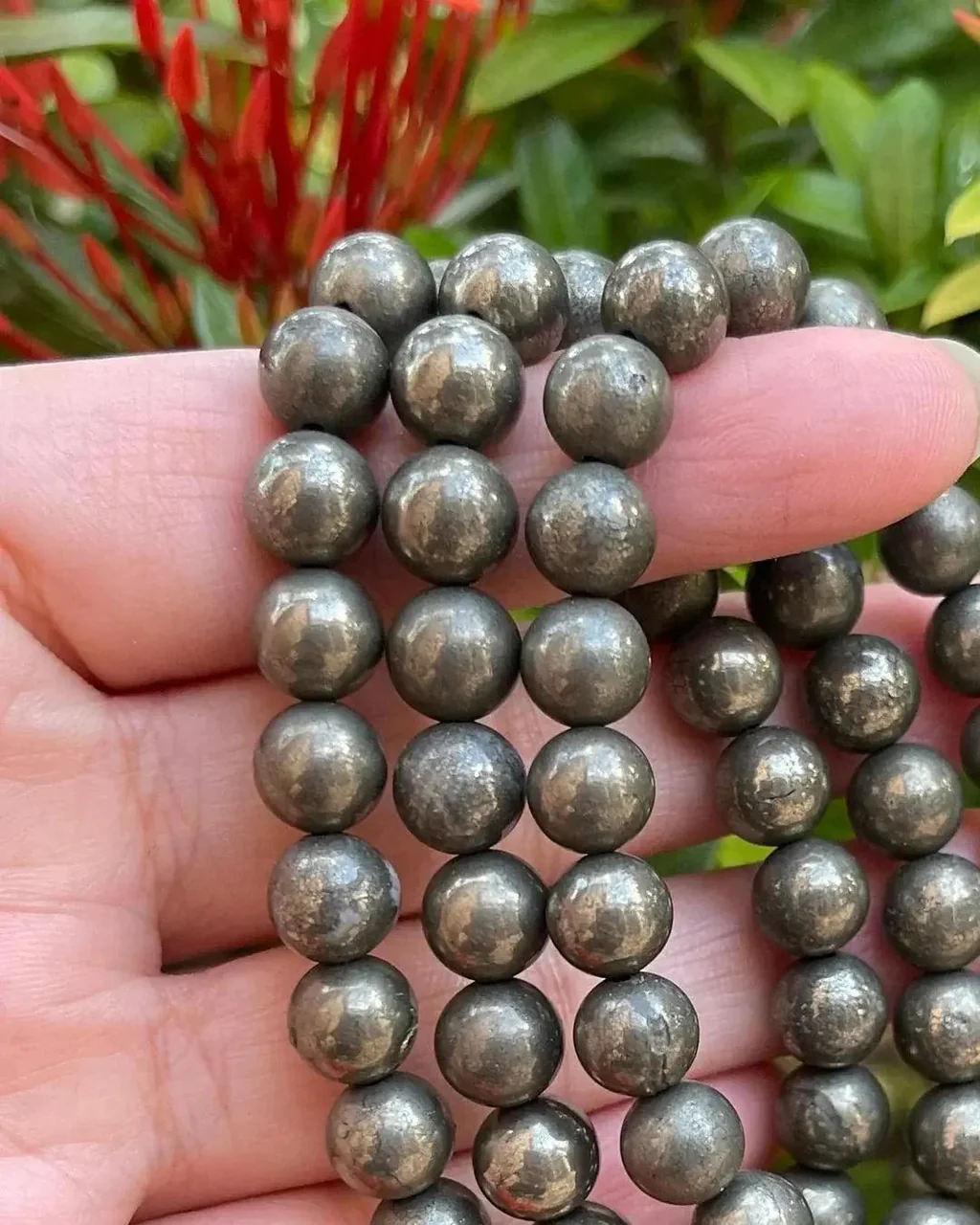 Money Magnet Pyrite Bracelet