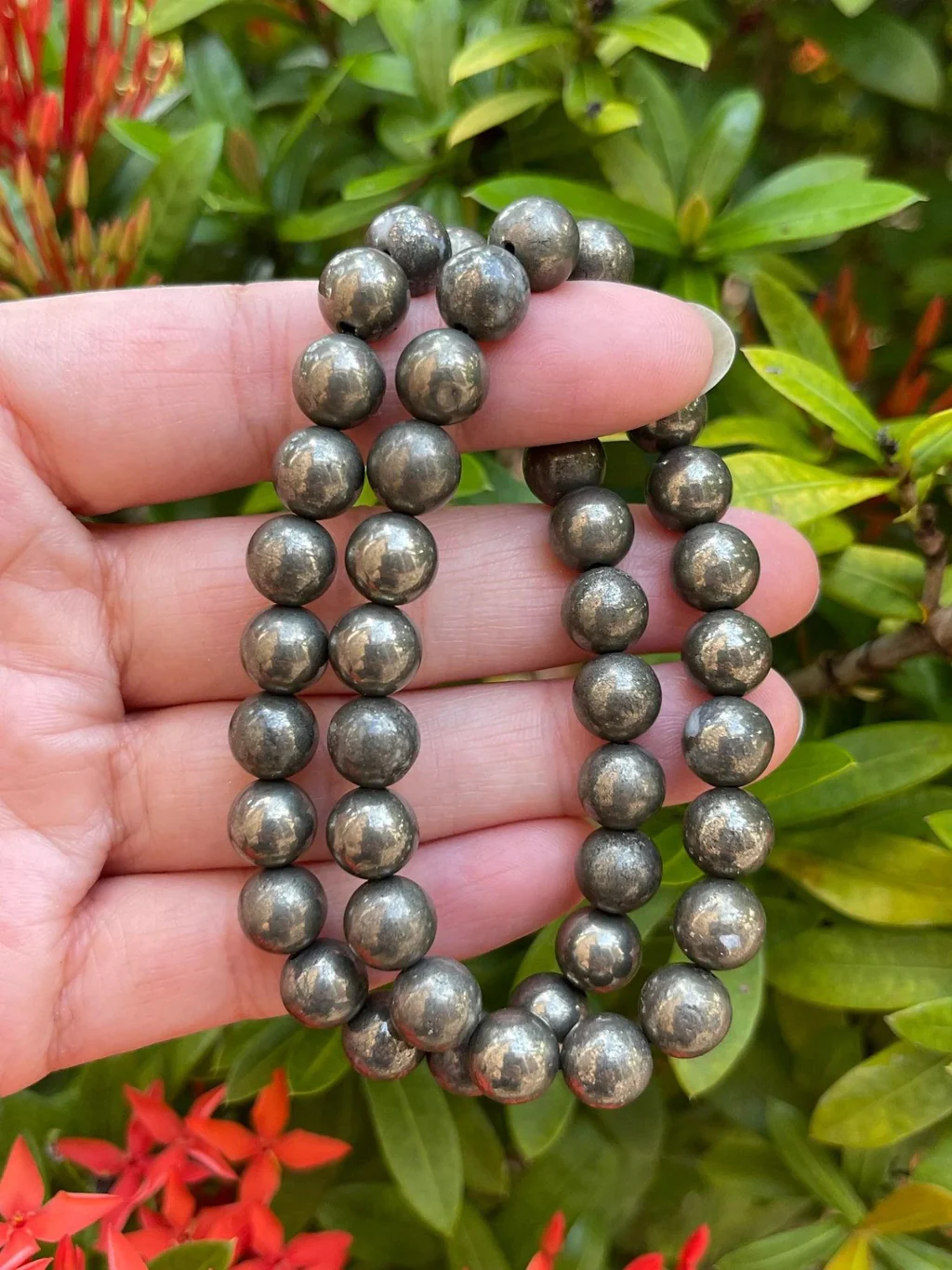 Money Magnet Pyrite Bracelet