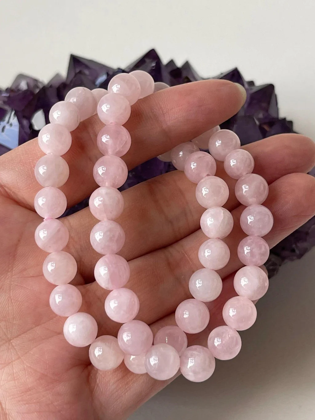 Rose Quartz Bracelet