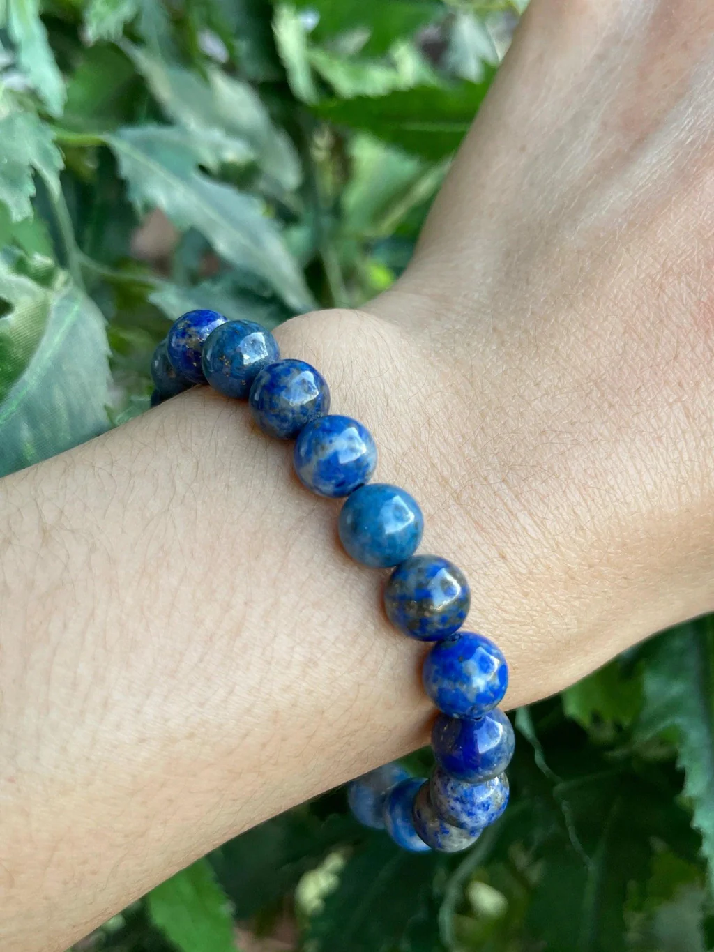 Lepis Lazuli Bracelet