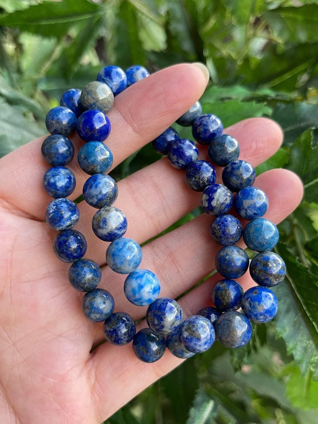 Lepis Lazuli Bracelet