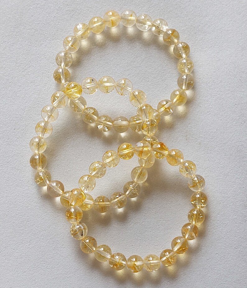 Citrine Bracelet