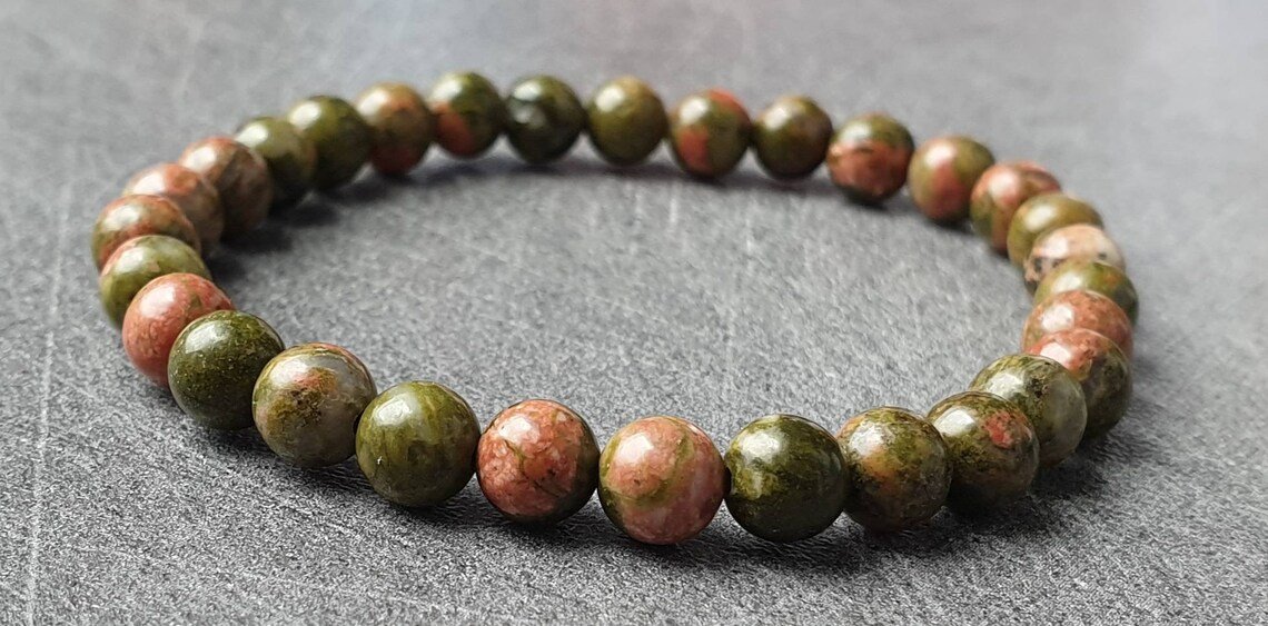 Unakite Bracelet