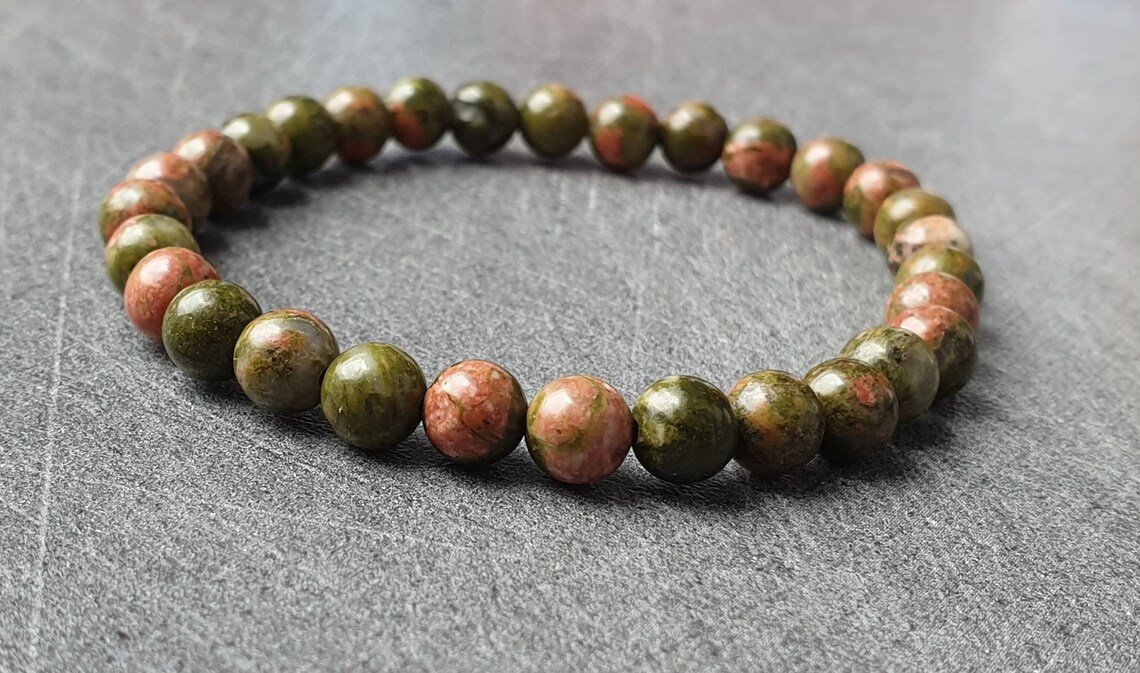 Unakite Bracelet