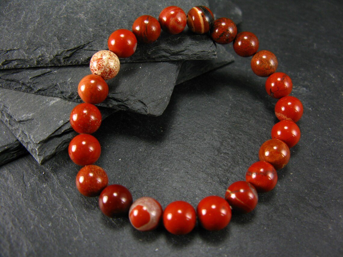 Red Jasper Bracelet