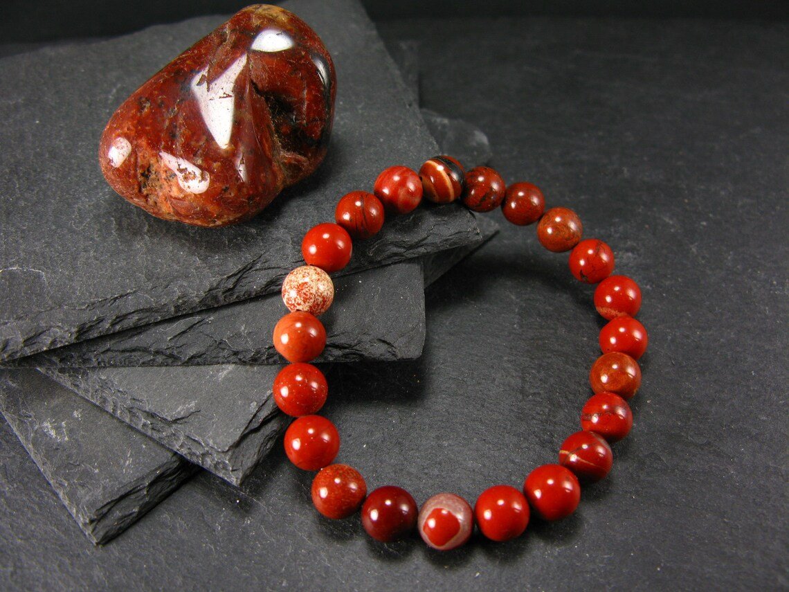 Red Jasper Bracelet