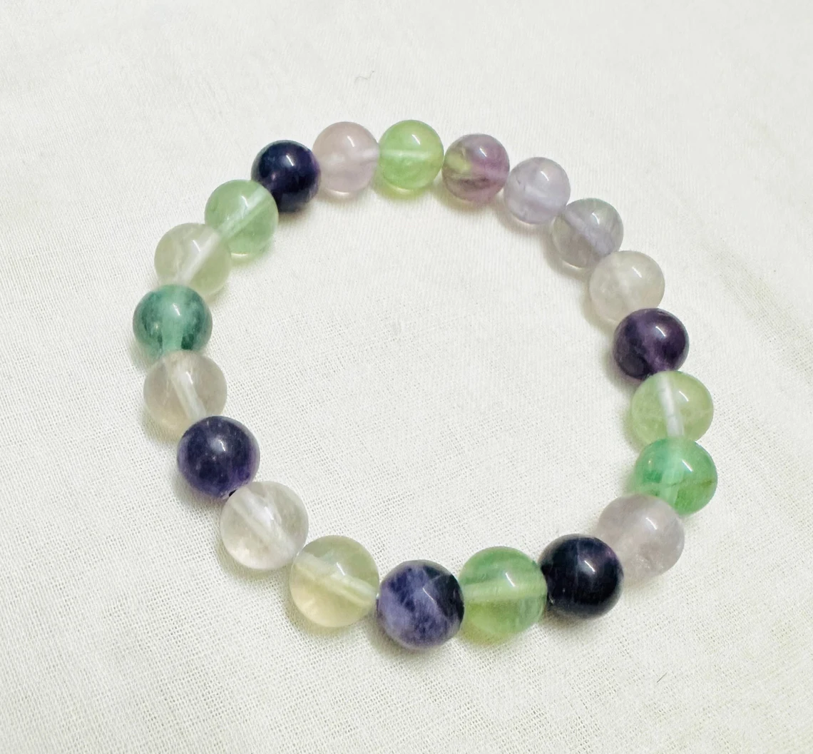 Multi-Fluorite Bracelets