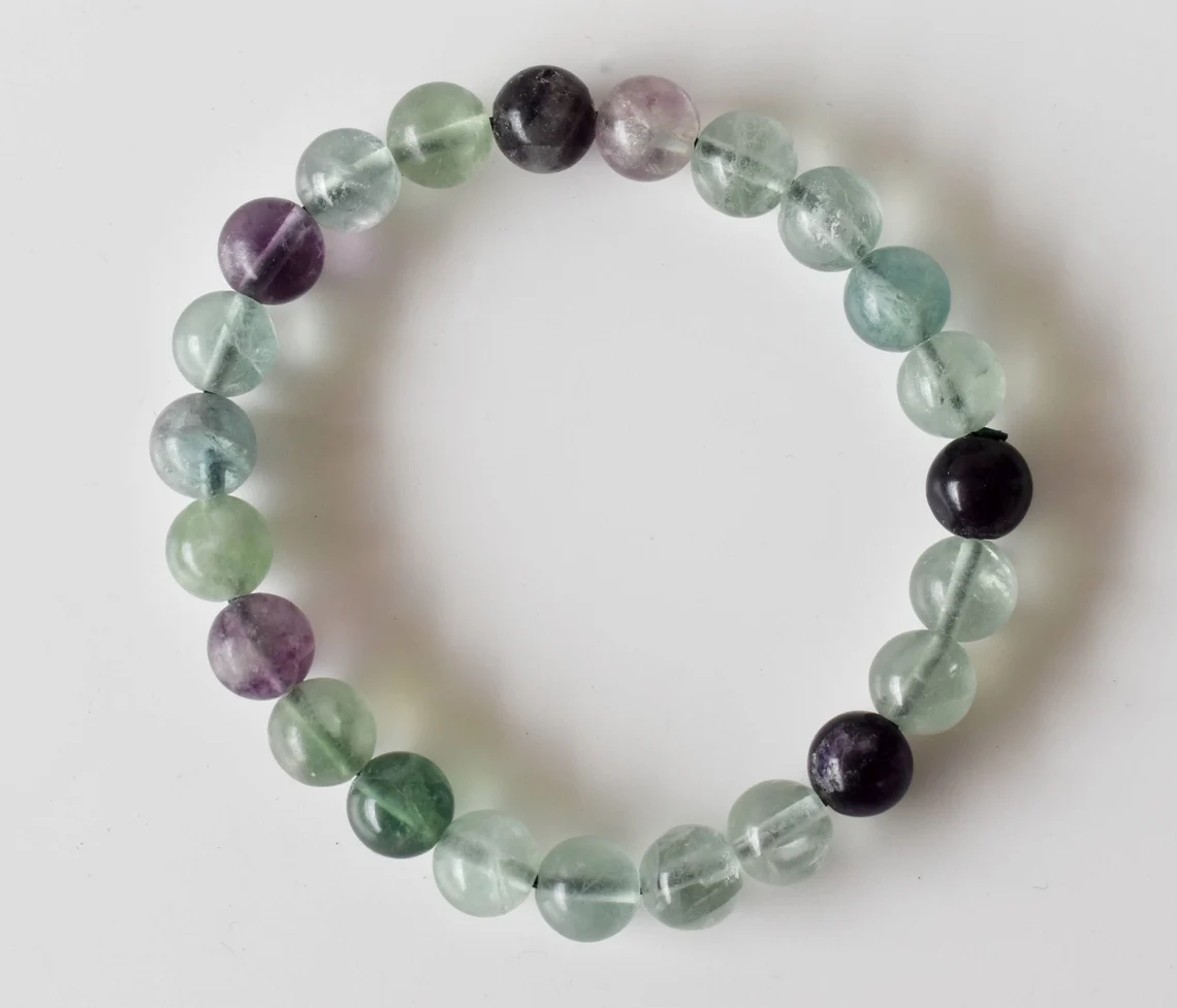 Multi-Fluorite Bracelets