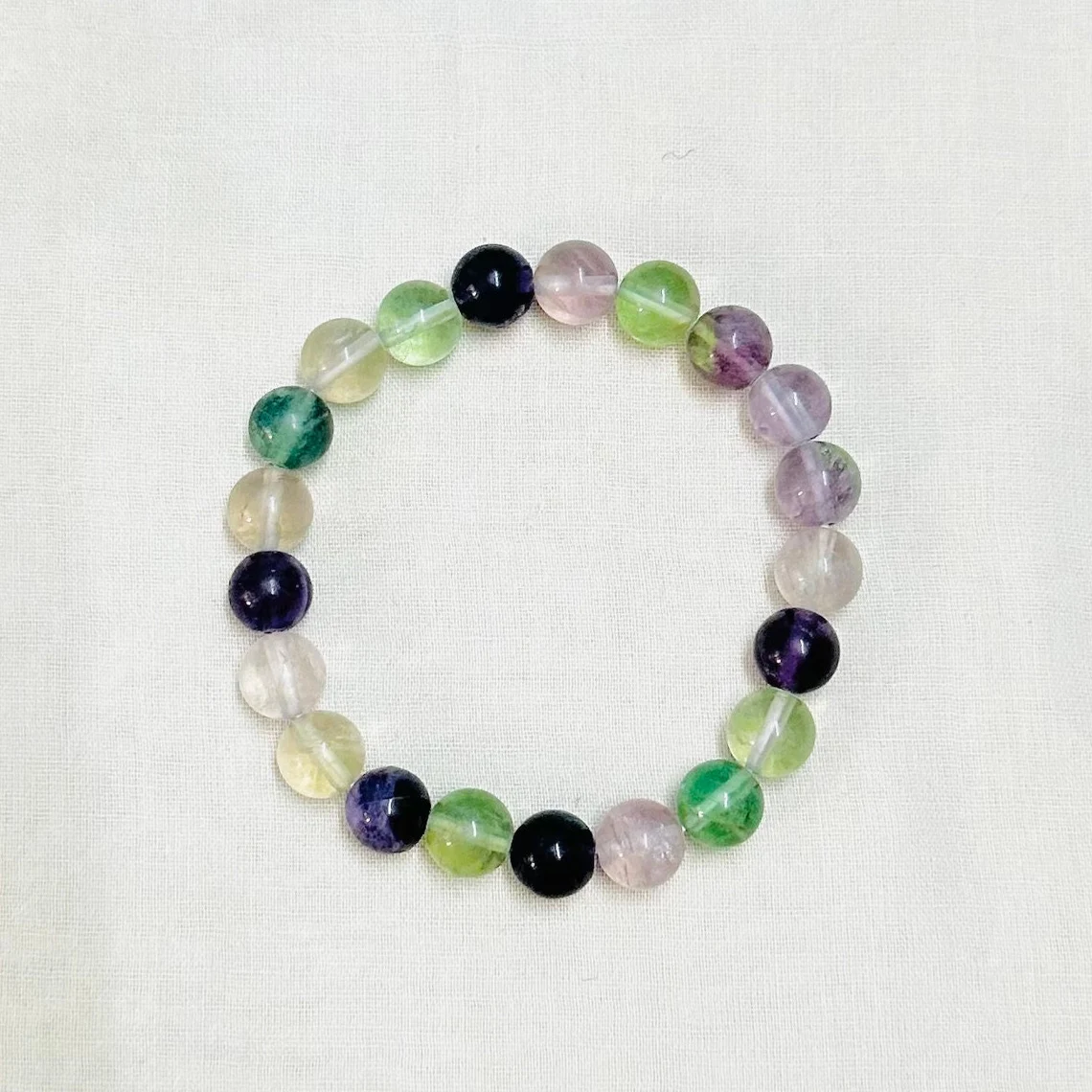 Multi-Fluorite Bracelets