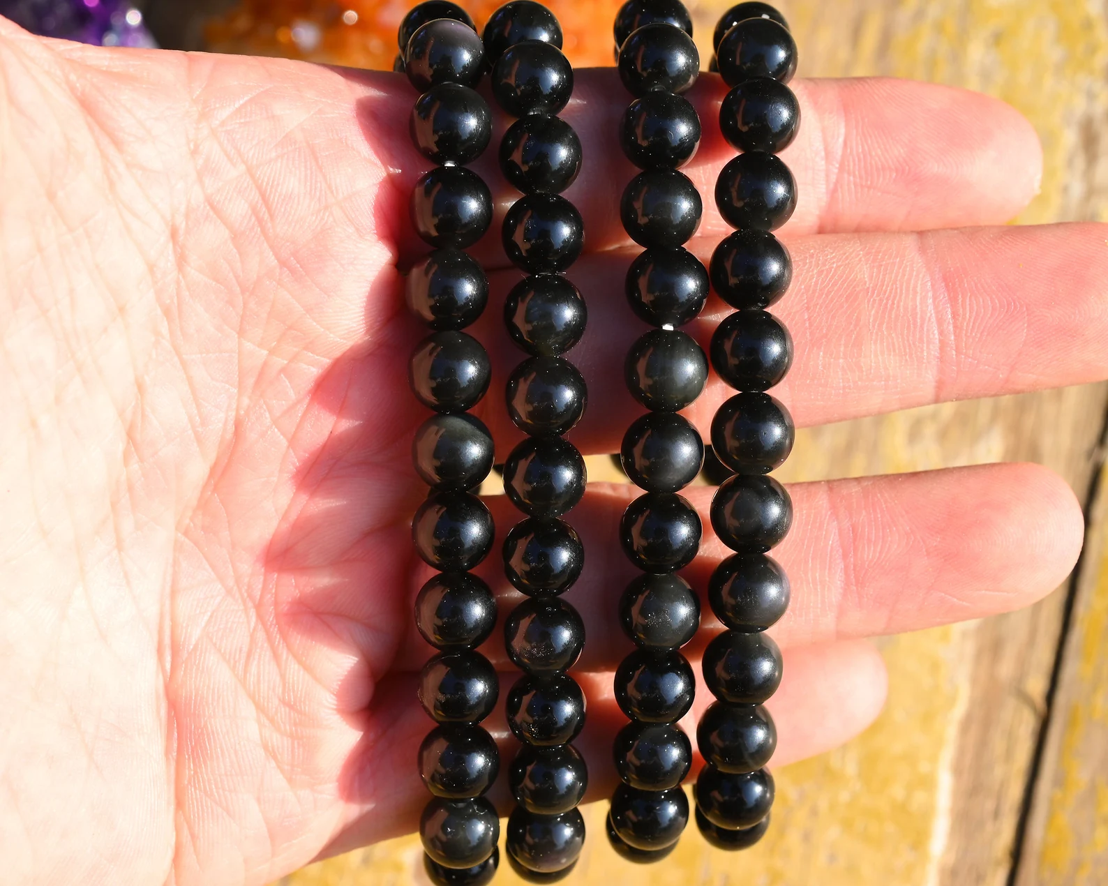 Black Obsidian Bracelet ( Protection From Evil )