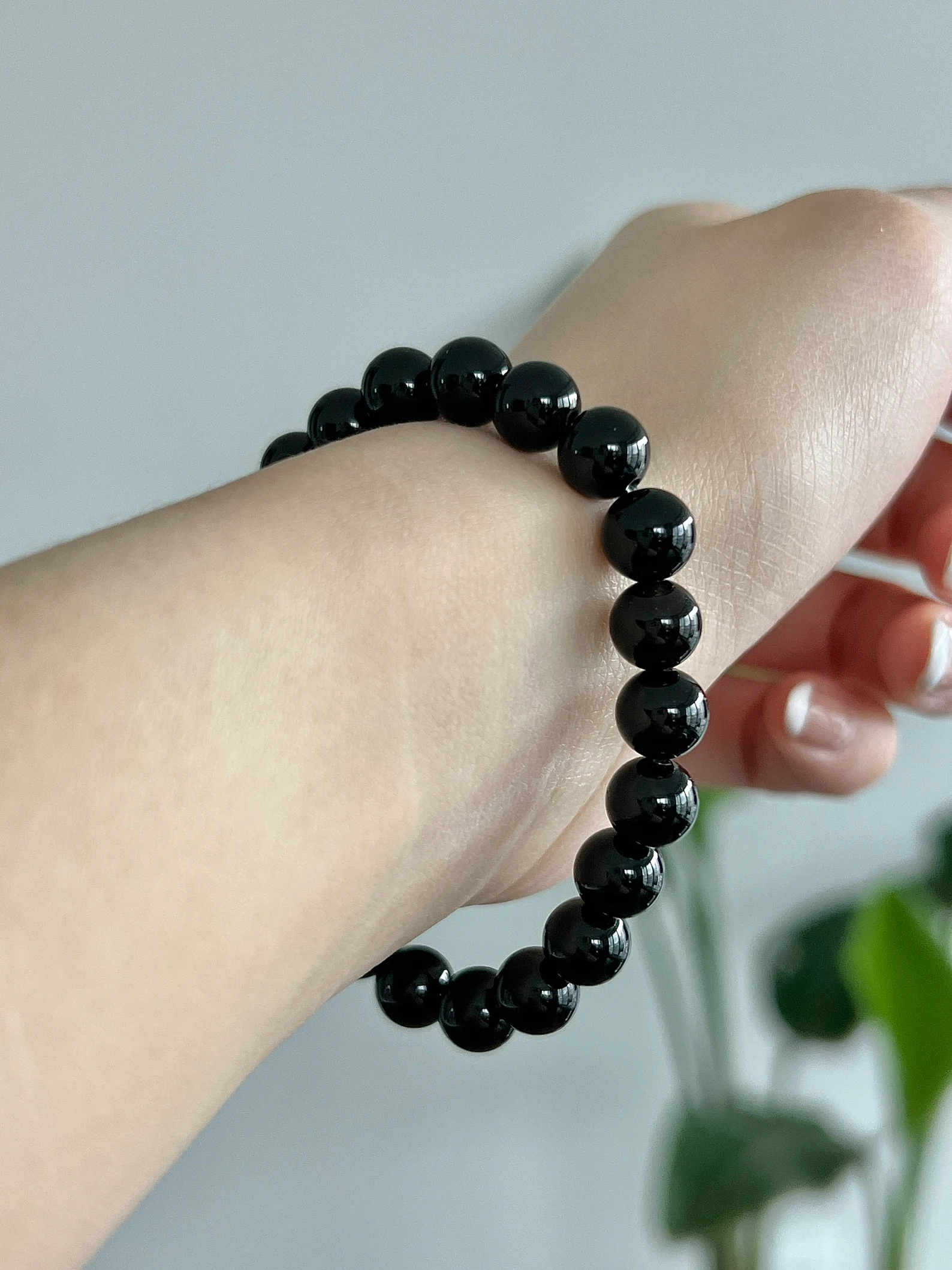Black Obsidian Bracelet ( Protection From Evil )