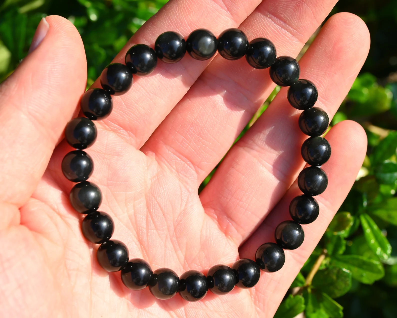 Black Obsidian Bracelet ( Protection From Evil )