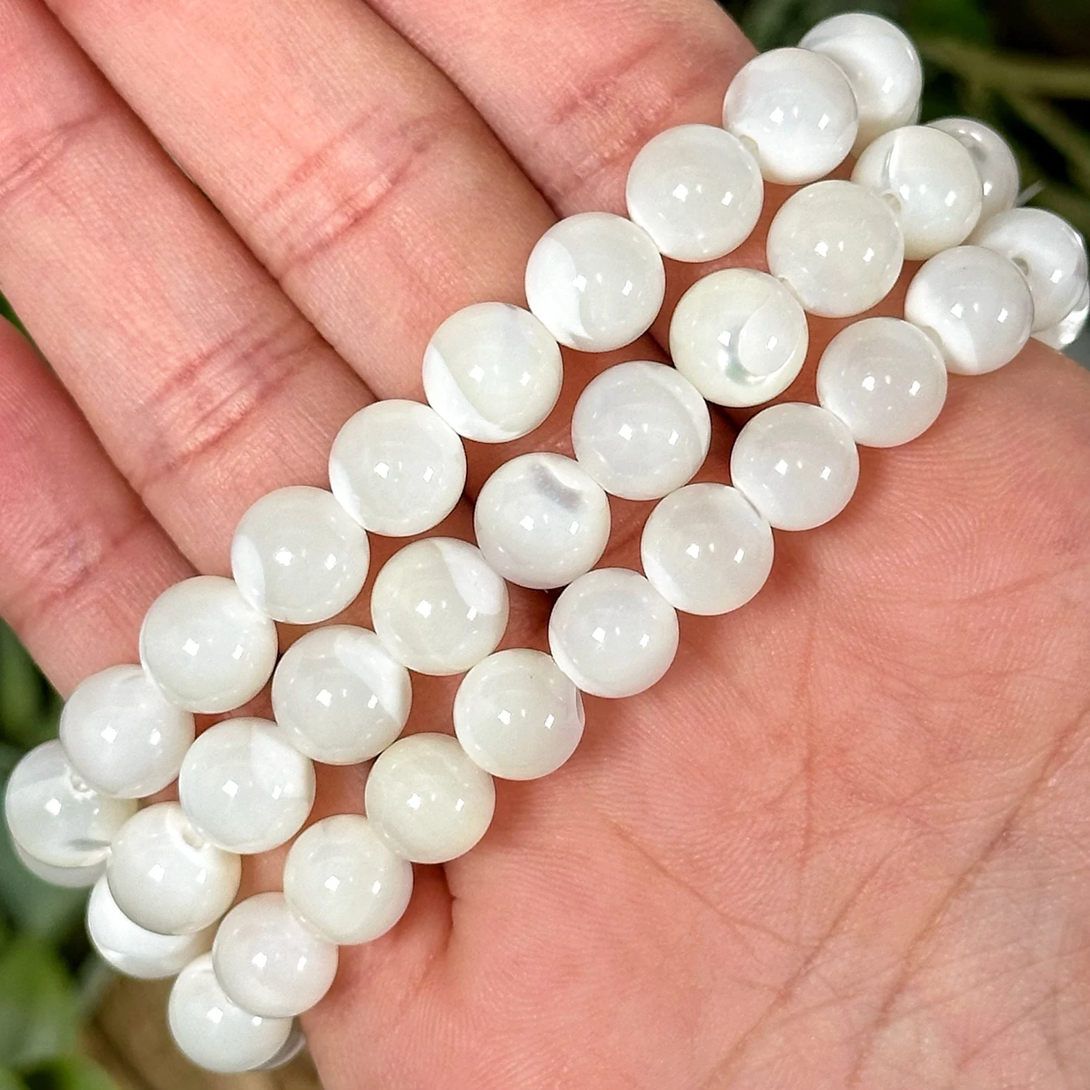 Mother of Pearl Bracelet - For Emotional Traumas and Phobias