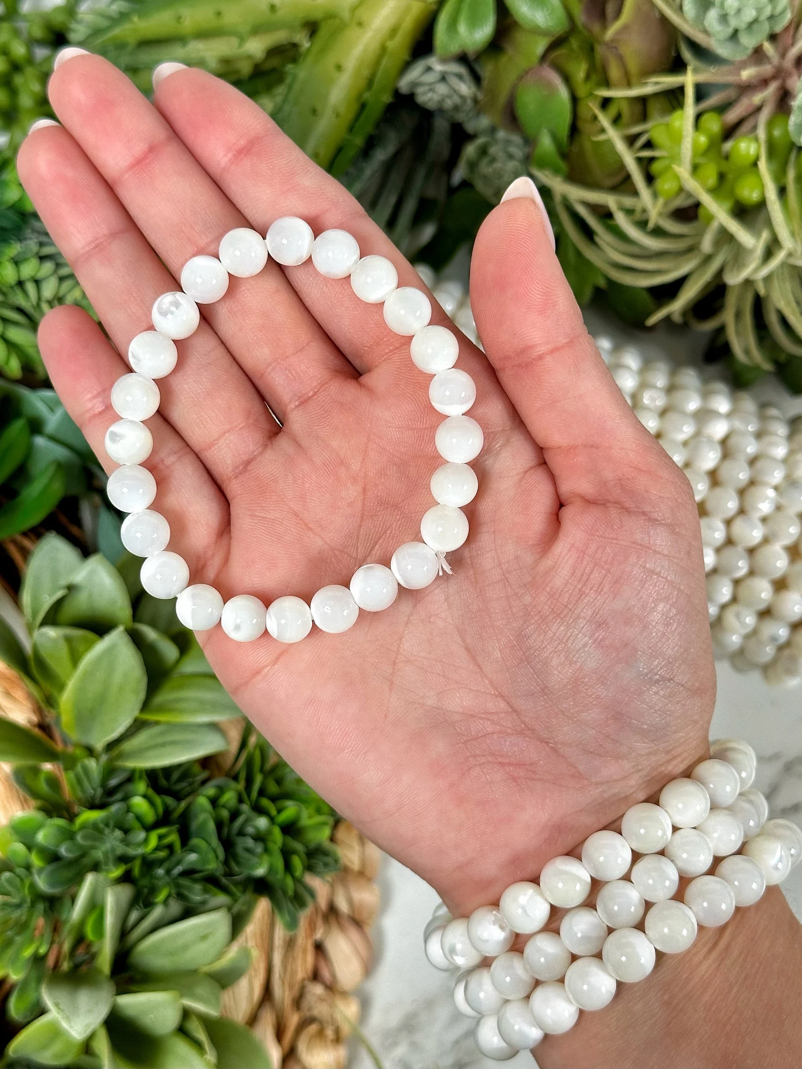 Mother of Pearl Bracelet - For Emotional Traumas and Phobias