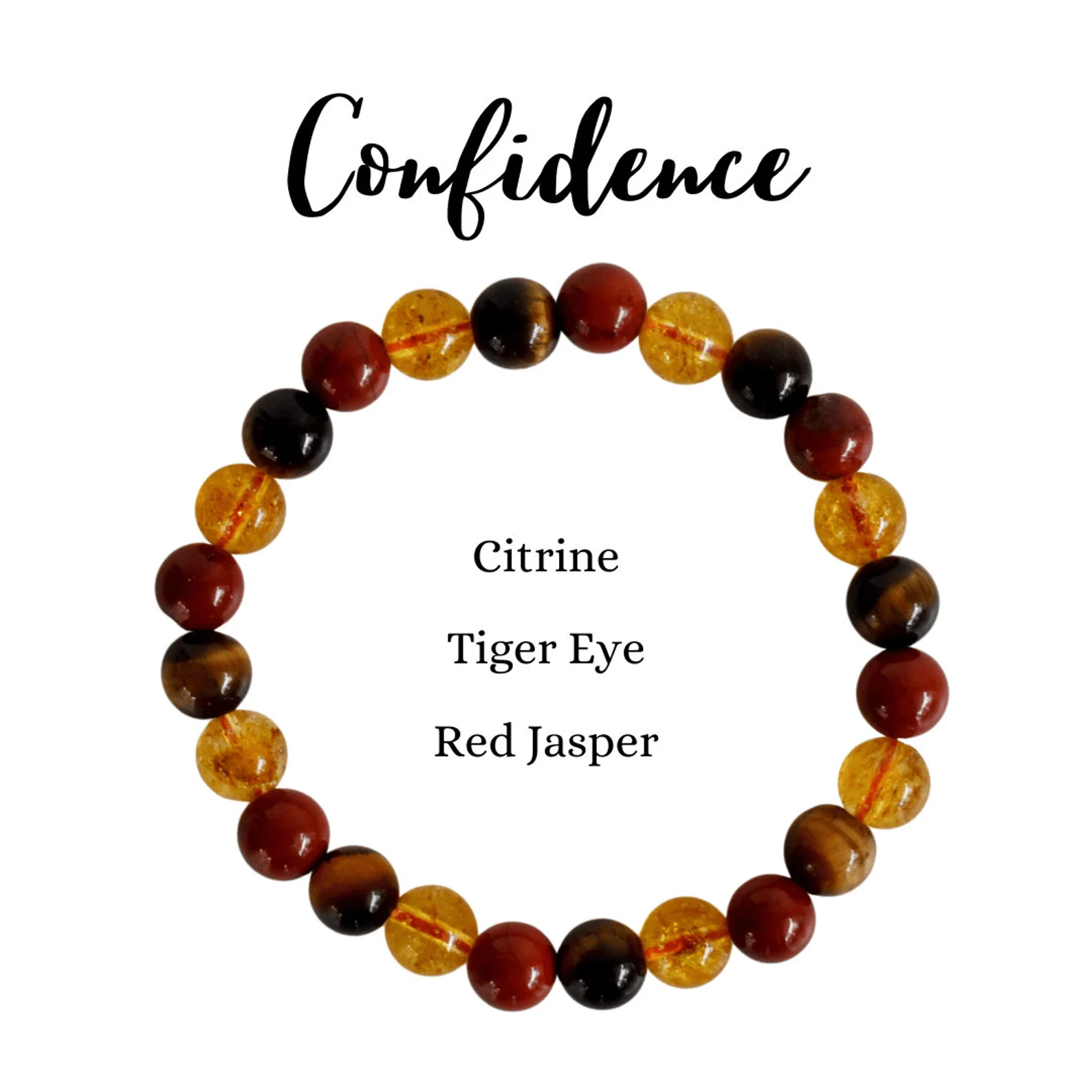 Boost Confidence Crystal Bracelet