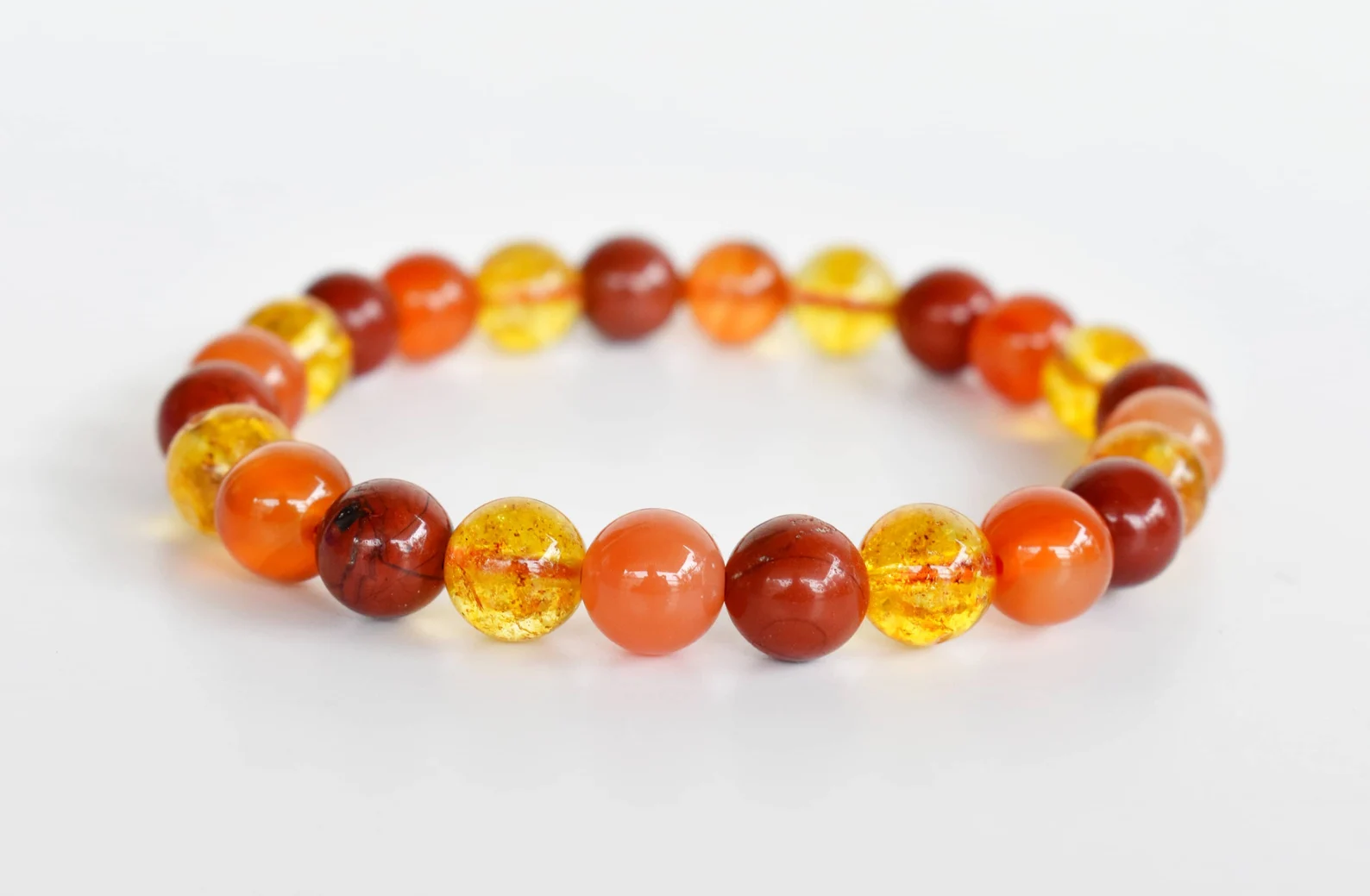 Enhances PASSION Crystal Bracelet