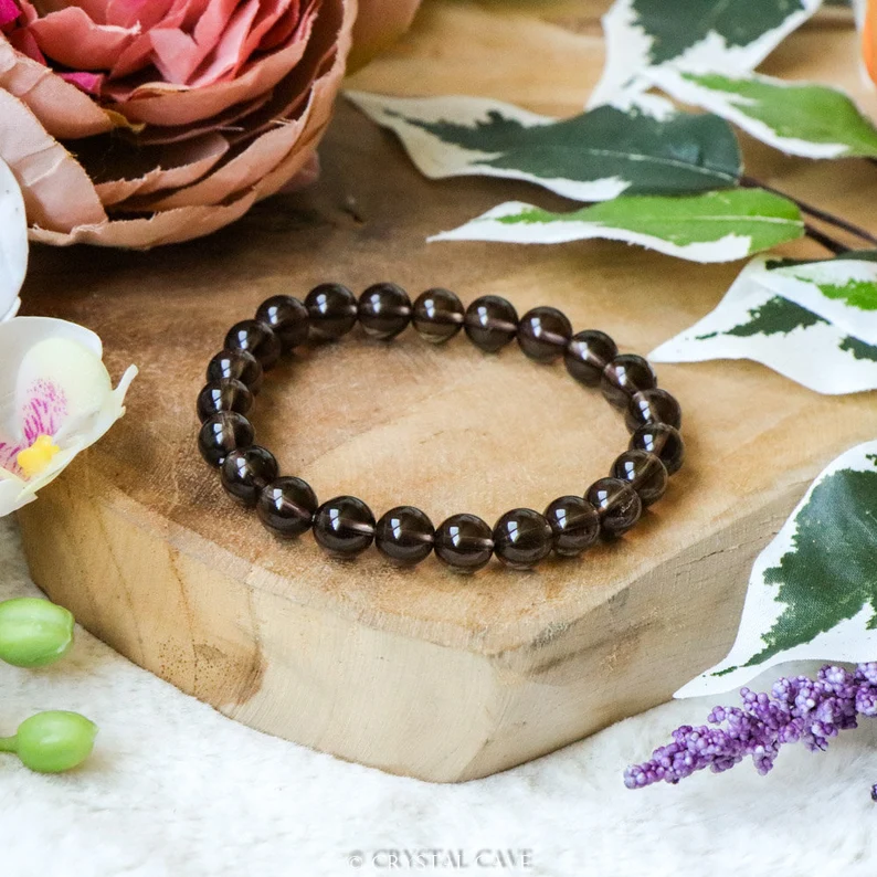Smoky Quartz Bracelet - To Relieve Unnecessary Stress