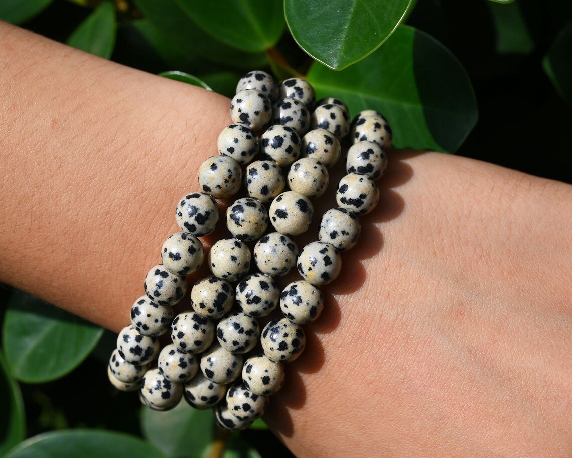 Dalmatian Jasper Bracelet