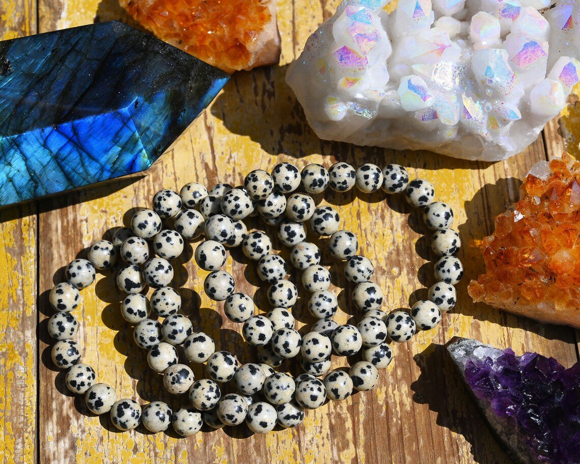 Dalmatian Jasper Bracelet
