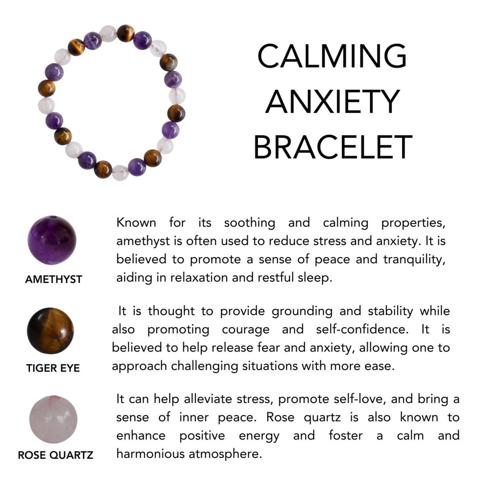 ANXIETY Bracelet