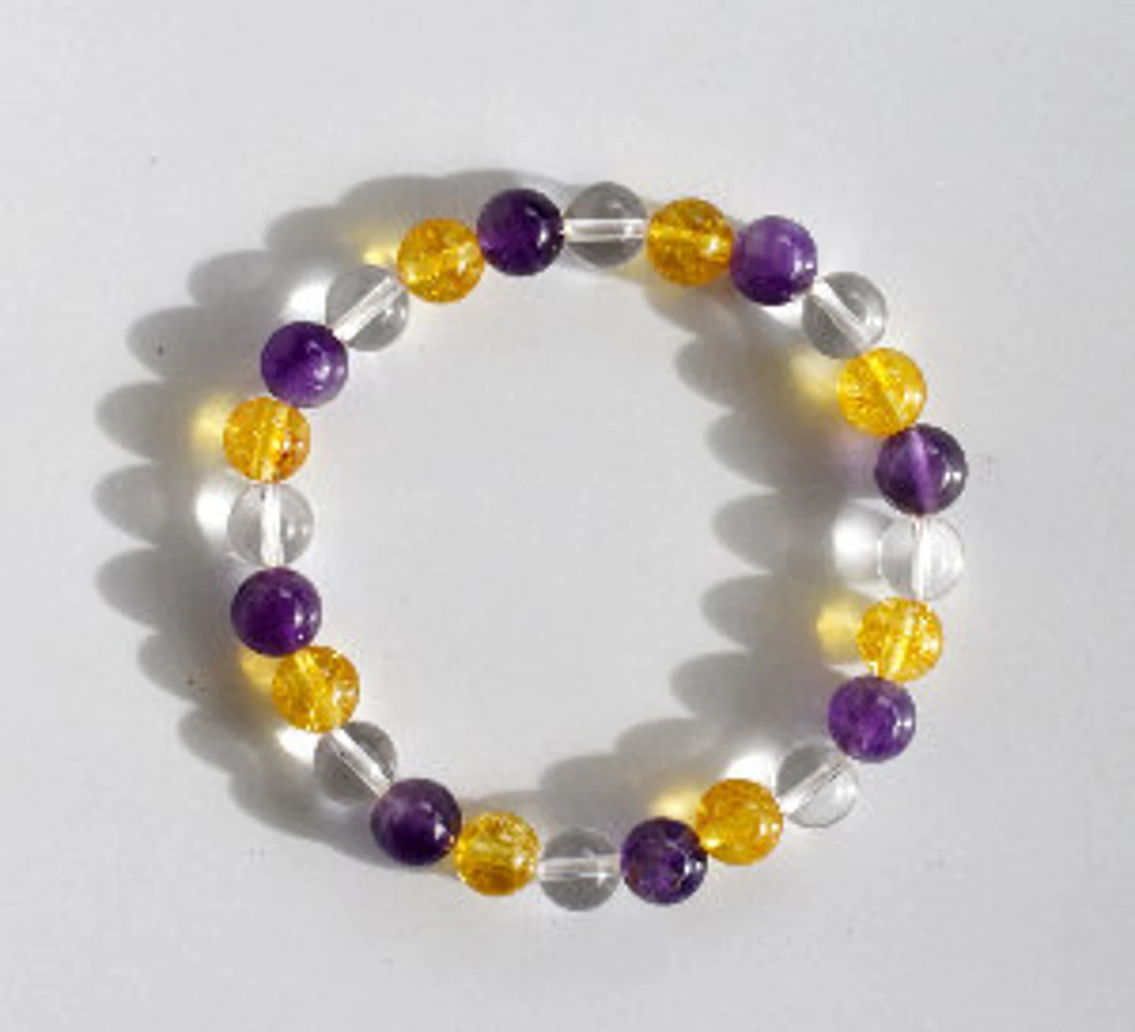 Promotes HEALTH Crystal Bracelet