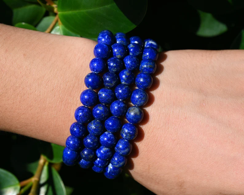 Lapis Lazuli  Bracelet