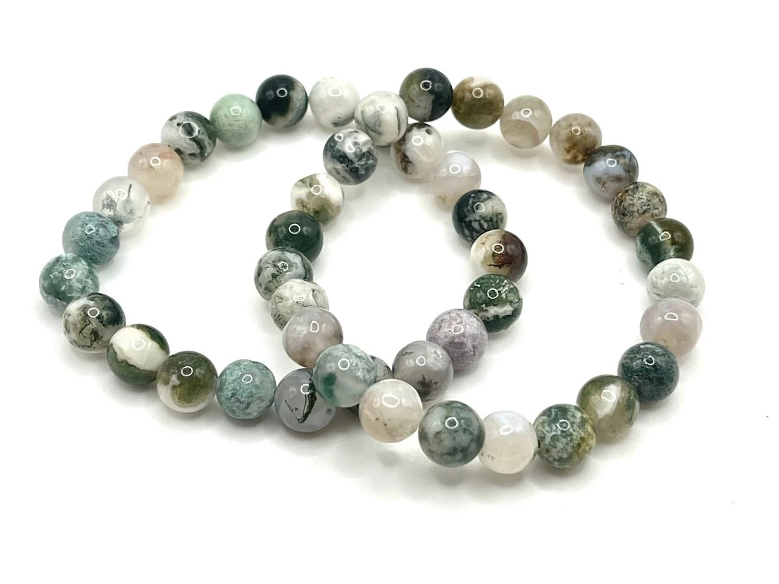 Tree Agate Bracelet