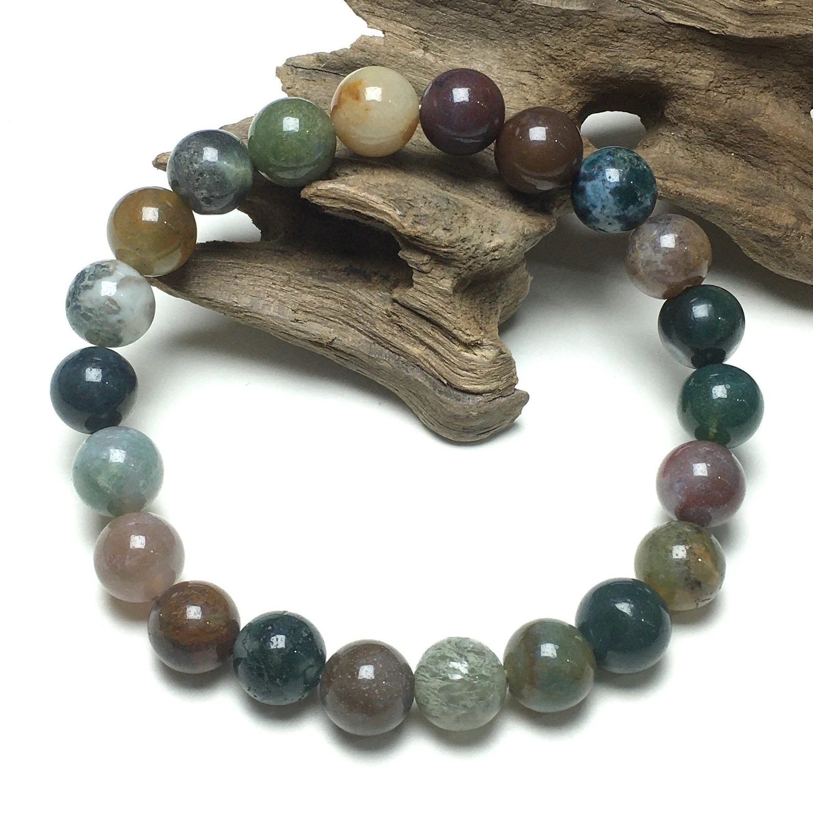 Indian Agate Bracelet