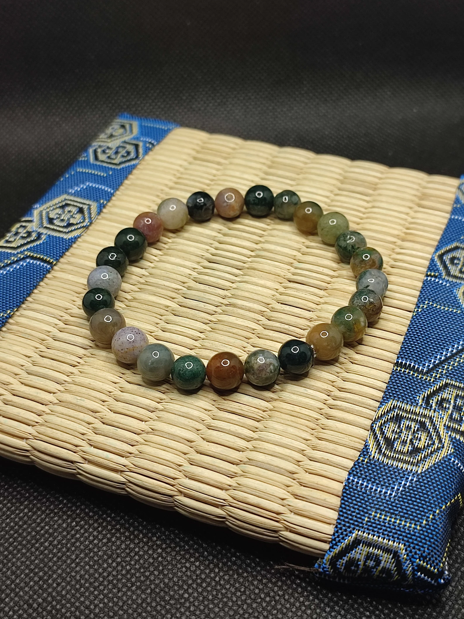 Indian Agate Bracelet
