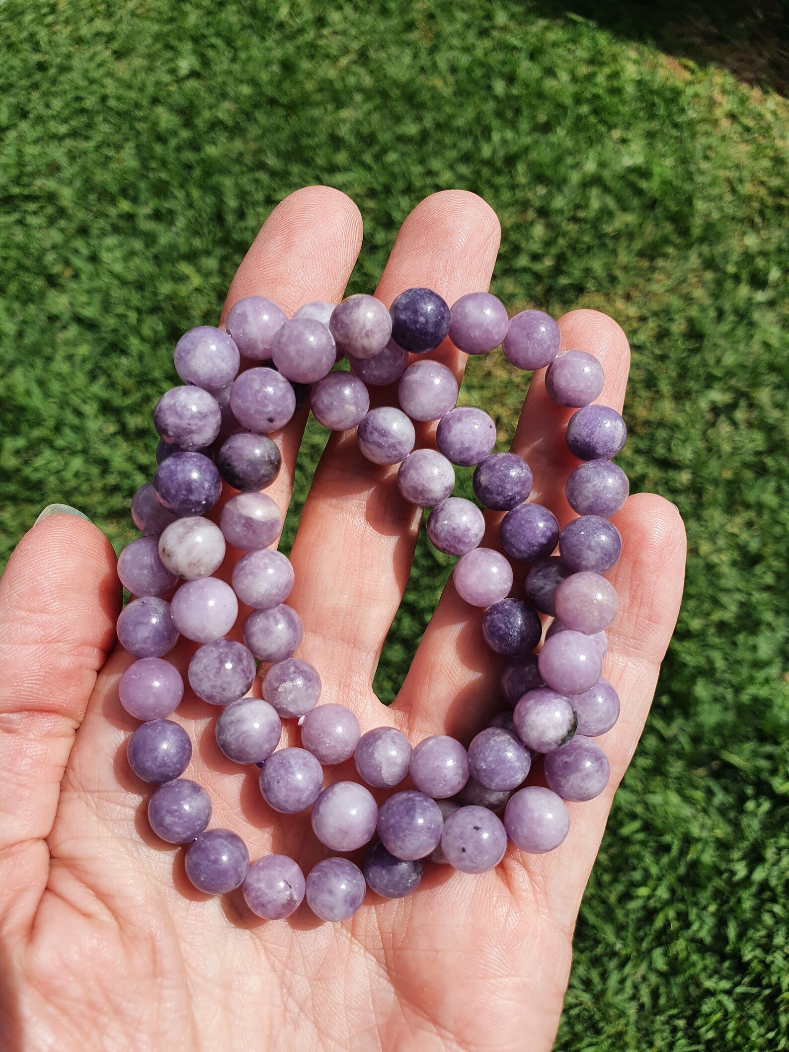Lepidolite Bracelet