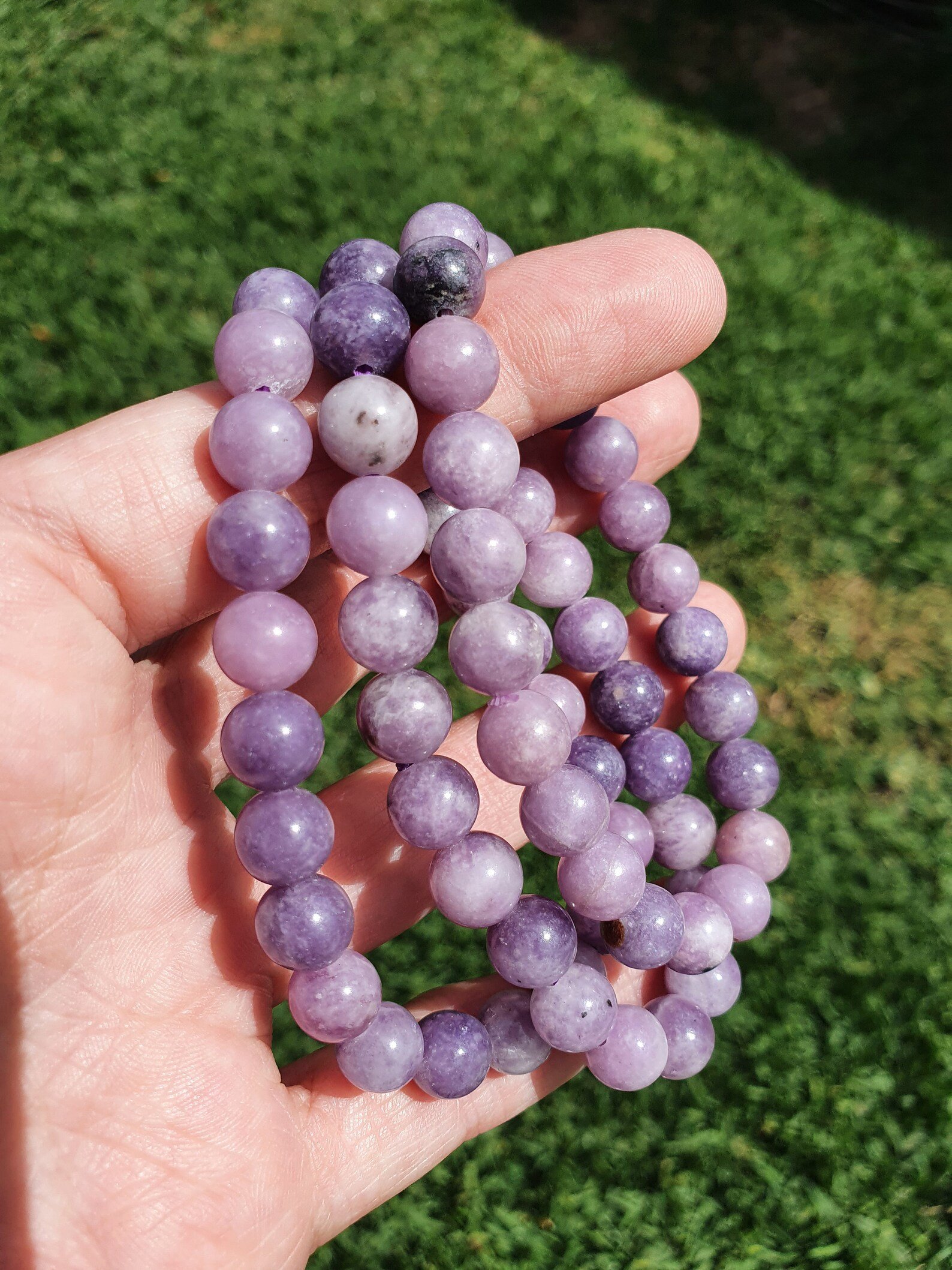 Lepidolite Bracelet