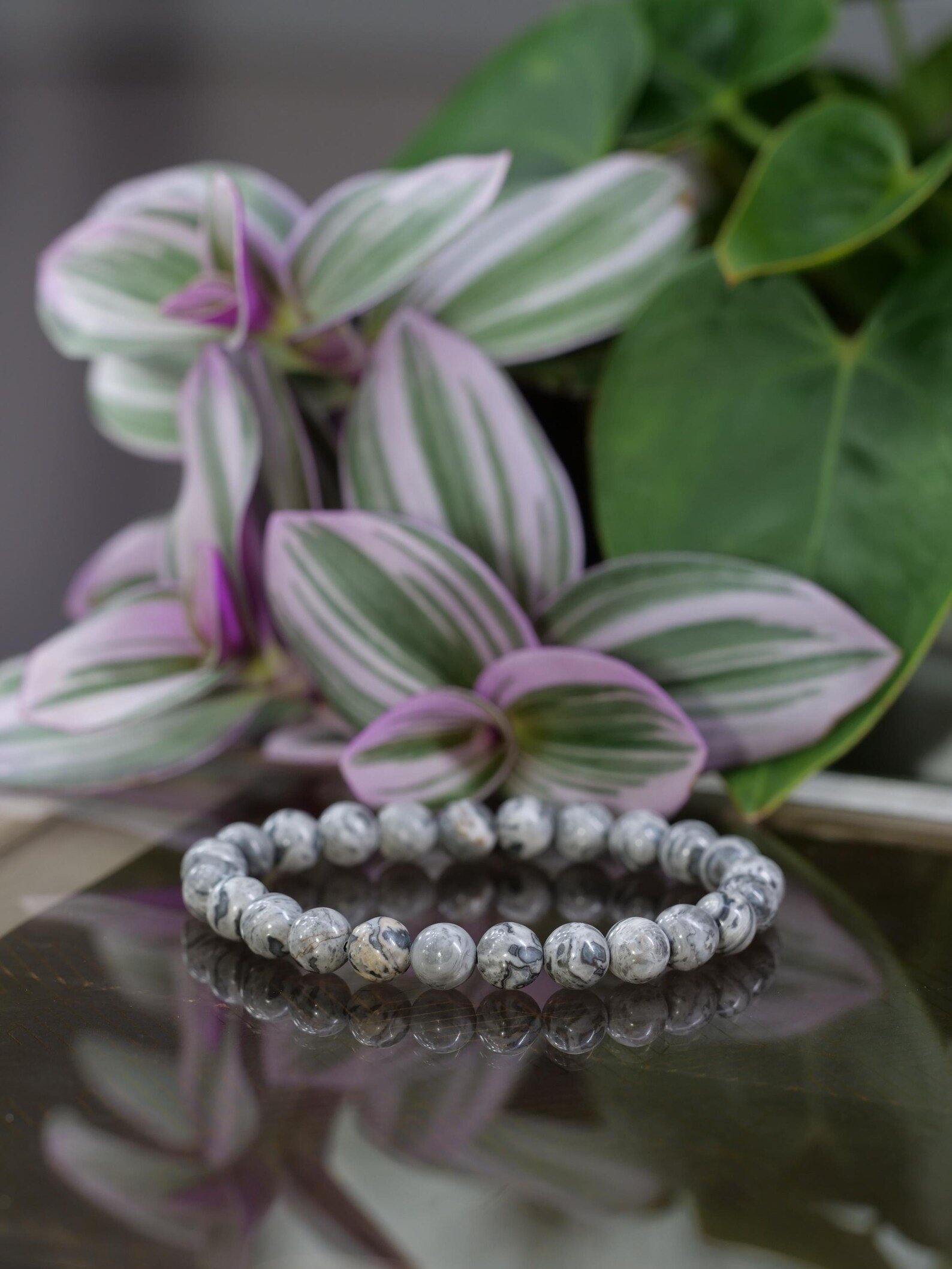 Map Stone Bracelet