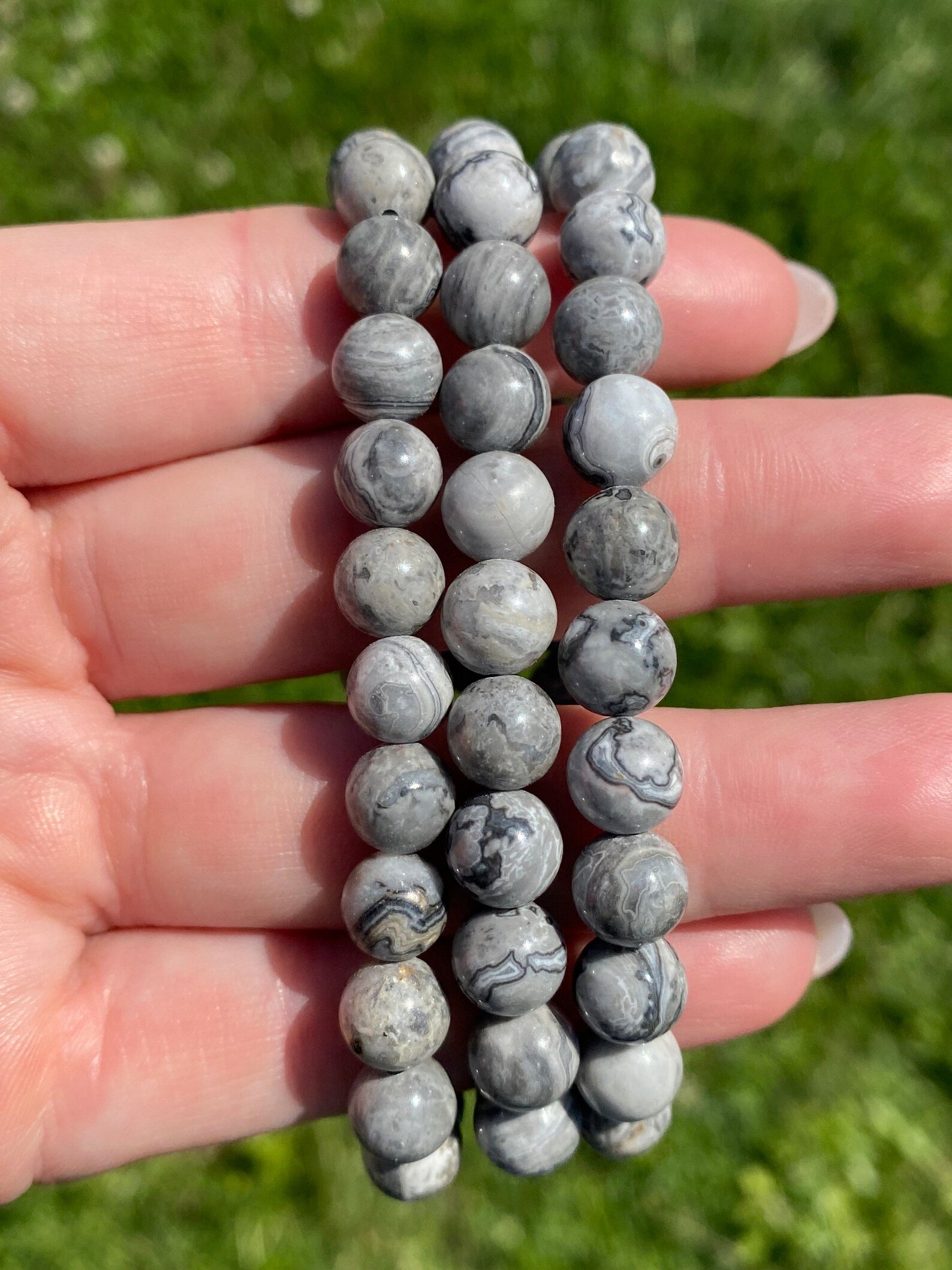 Map Stone Bracelet