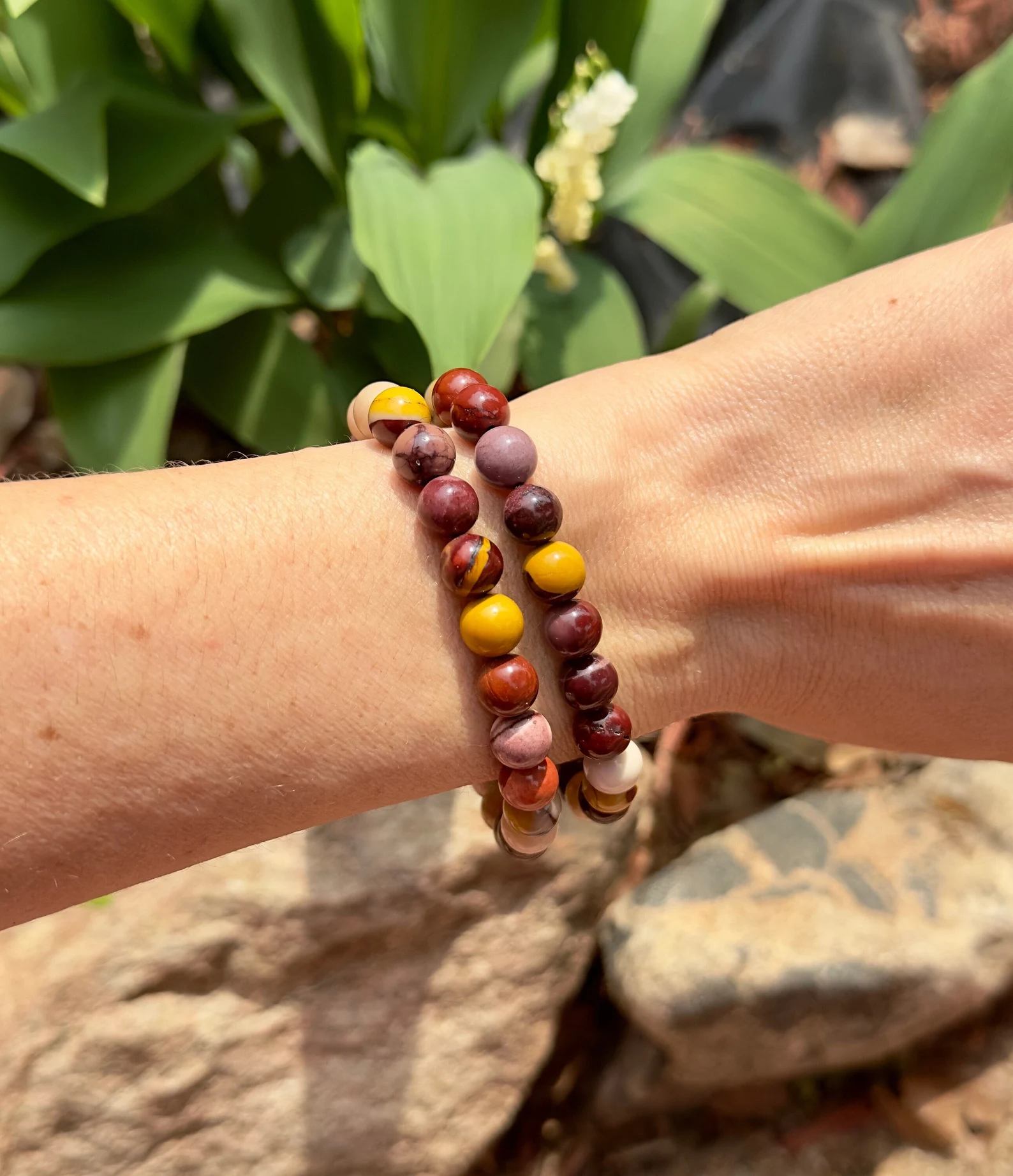 Mookaite Jasper Bracelet