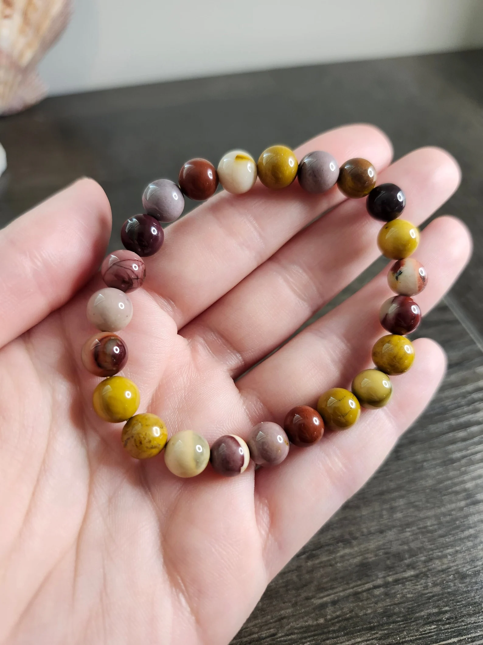 Mookaite Jasper Bracelet