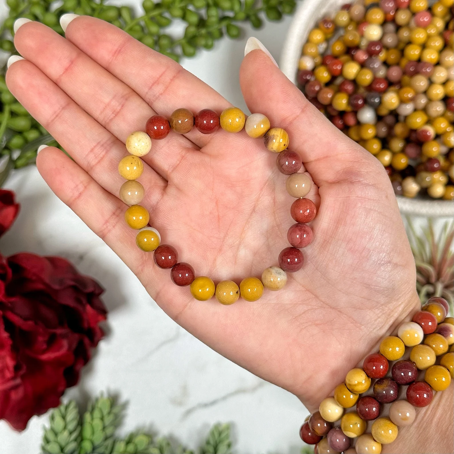 Mookaite Jasper Bracelet