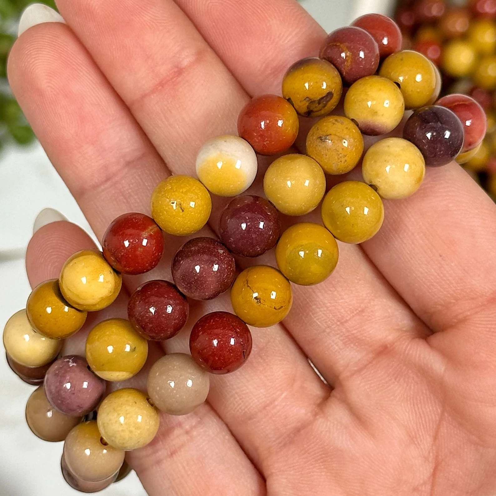 Mookaite Jasper Bracelet