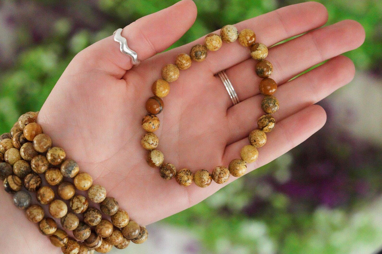 Picture Jasper Bracelet