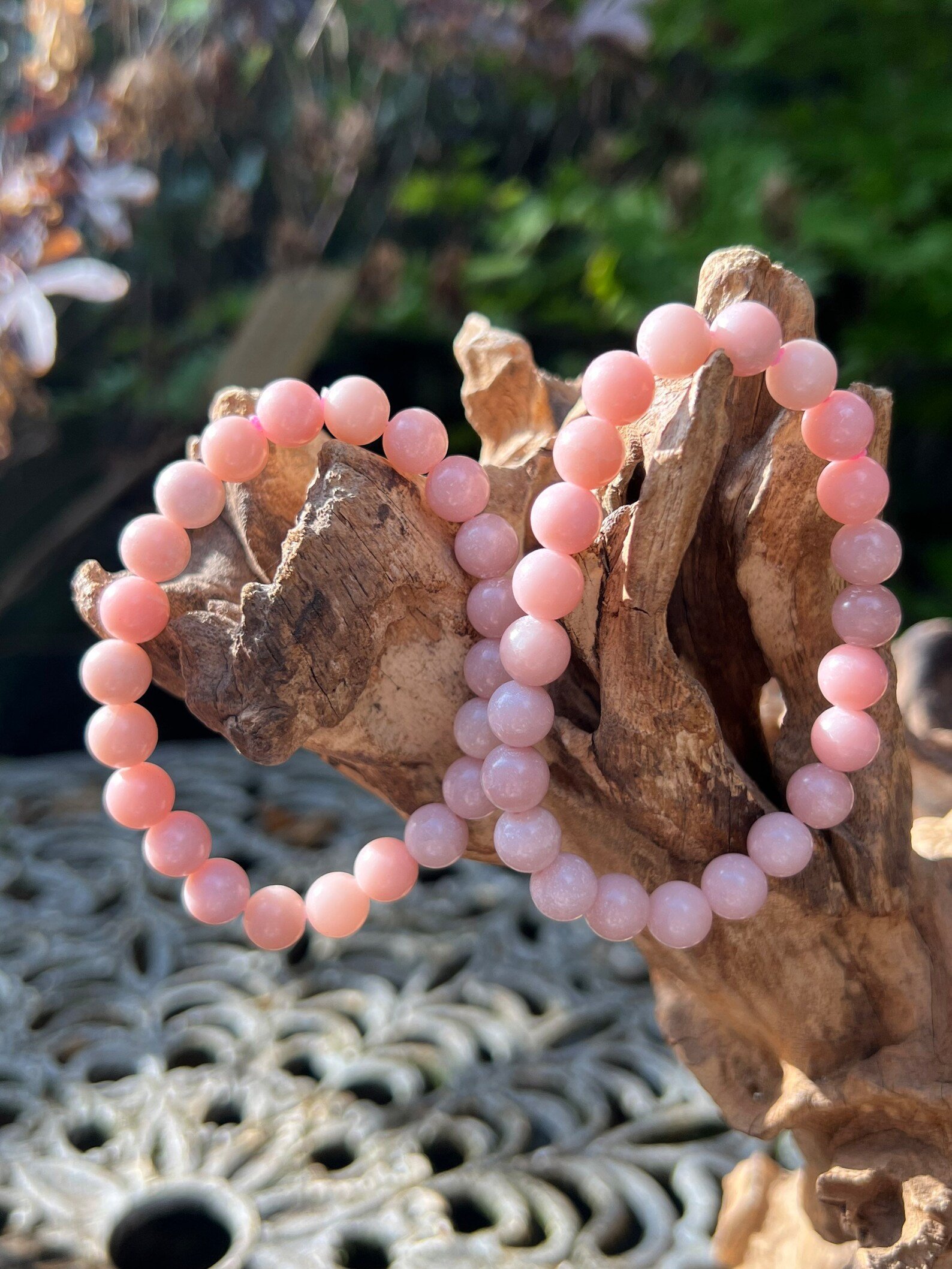 Pink Opal Bracelet