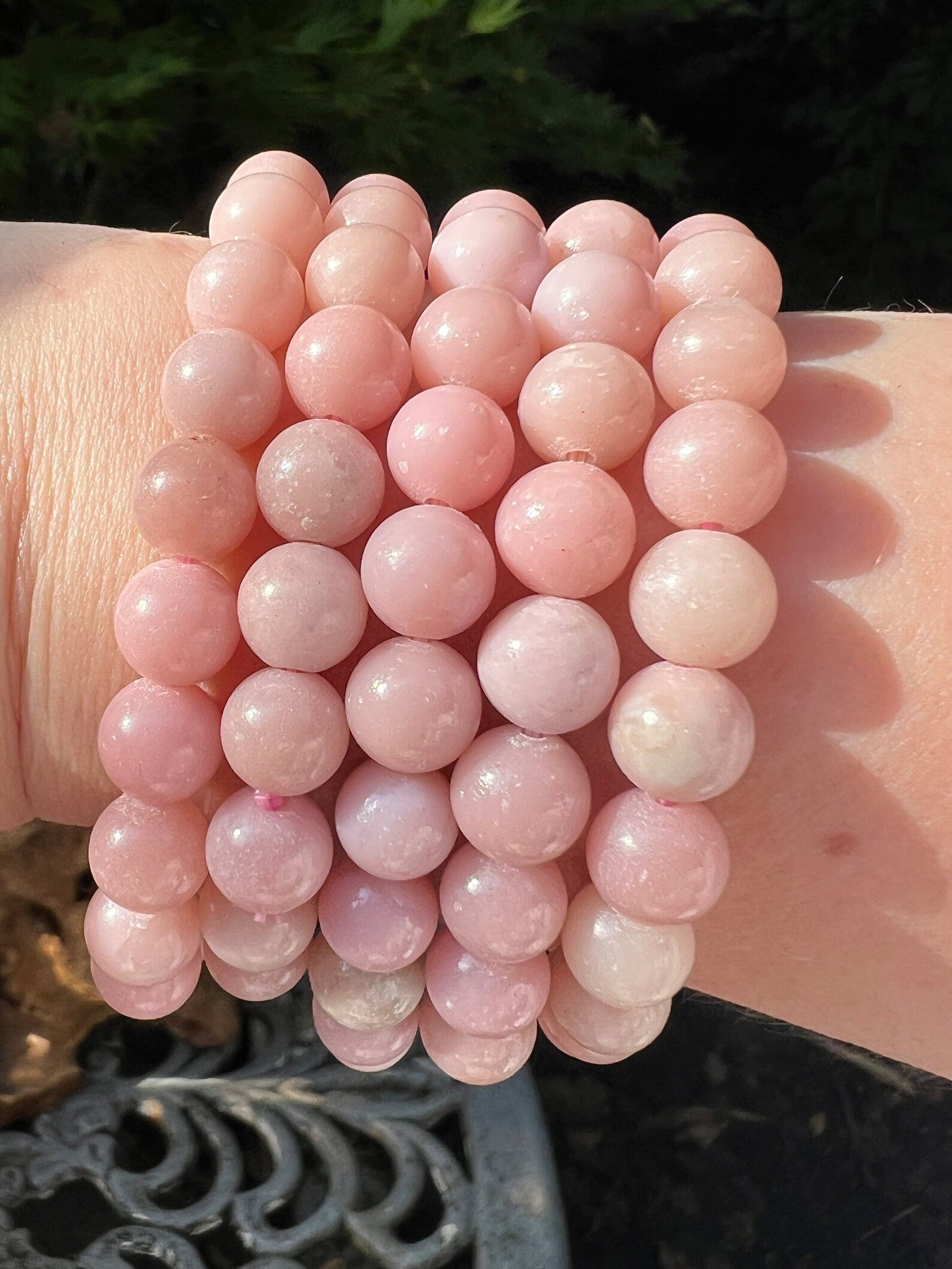 Pink Opal Bracelet