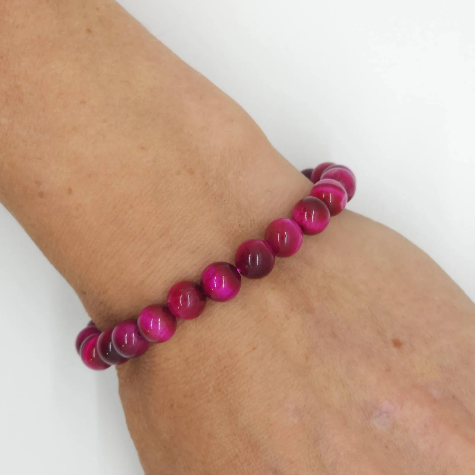 Pink Star Tiger Bracelet