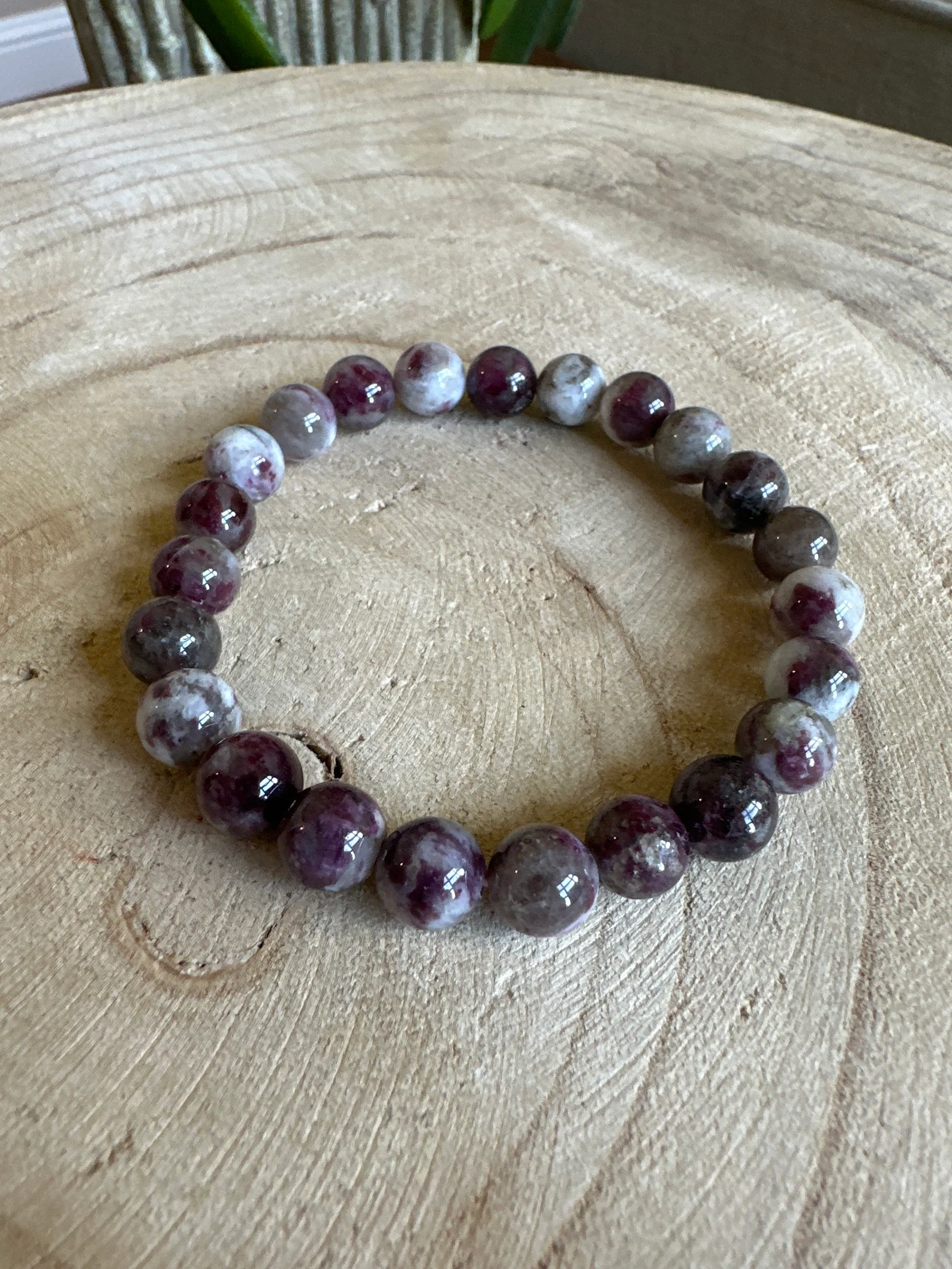 Pink Tourmaline Bracelet