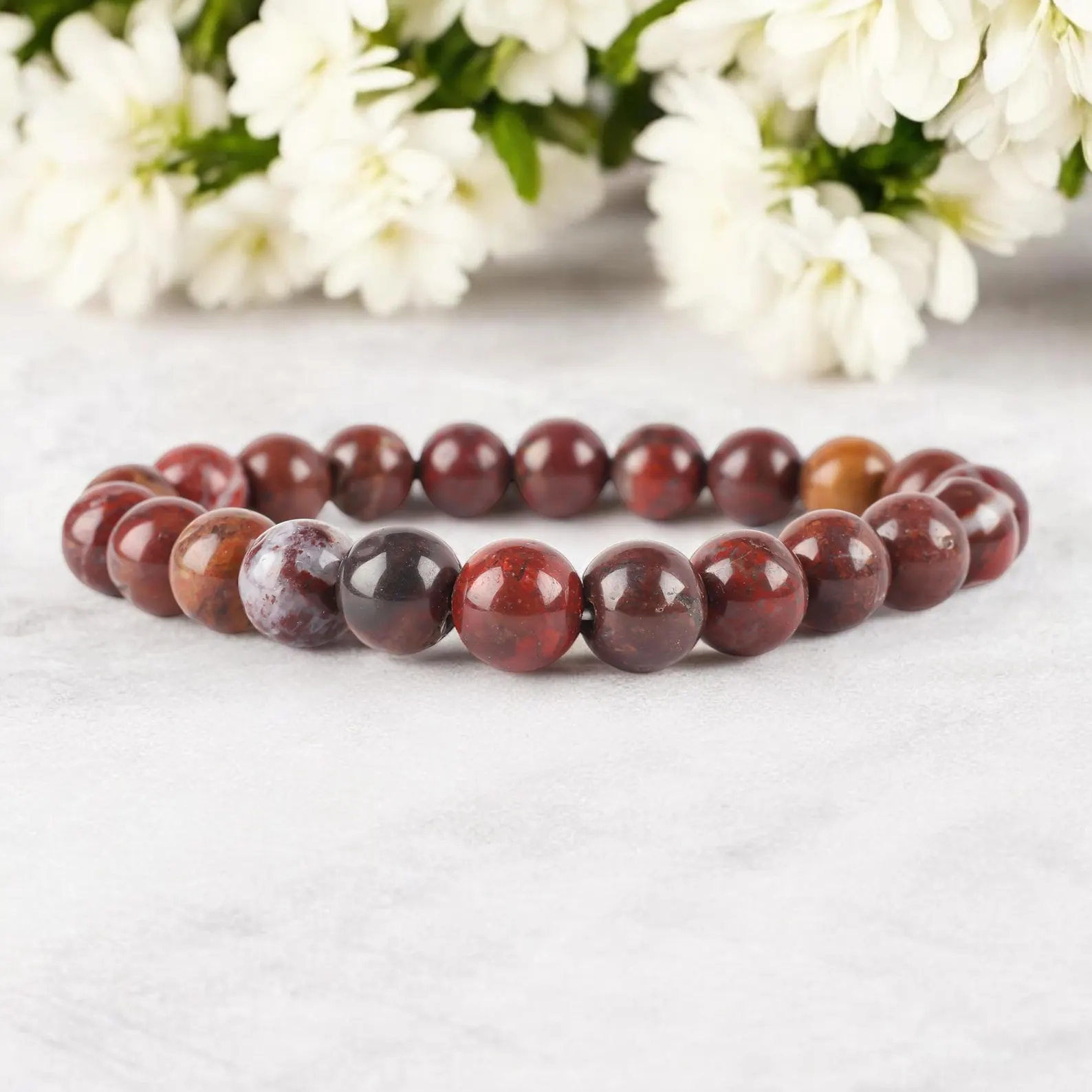 Poppy Jasper Bracelet