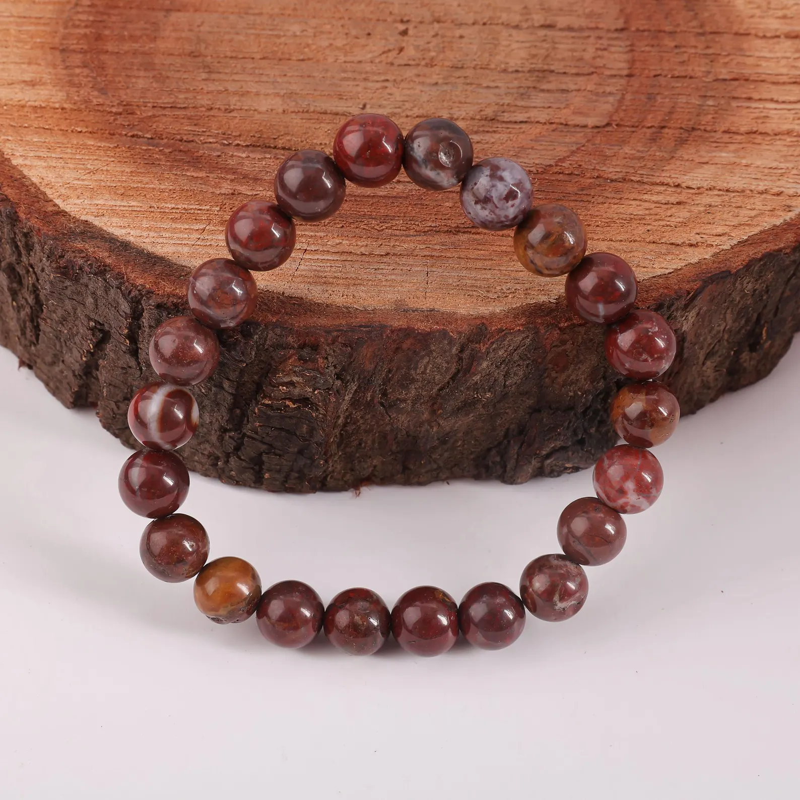 Poppy Jasper Bracelet