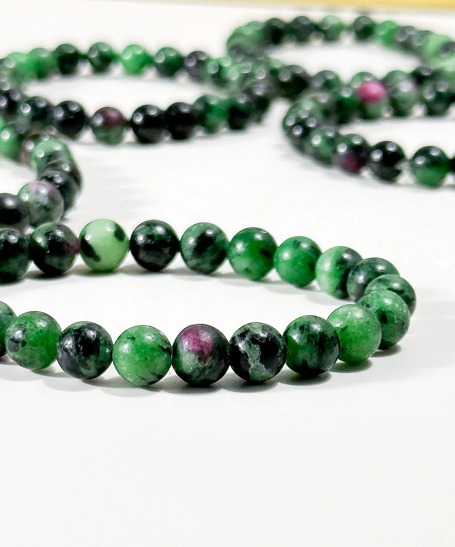 Ruby Zoisite Bracelet